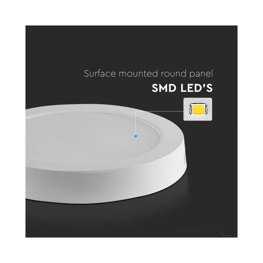 LED Mennyezeti lámpa LED/6W/230V 6500K fehér
