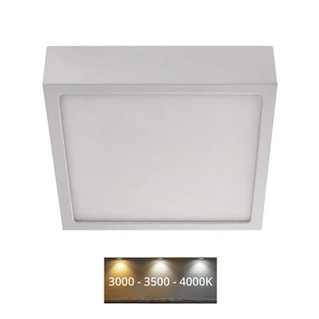 LED Mennyezeti lámpa NEXXO LED/12,5W/230V 3000/3500/4000K 17x17 cm fehér