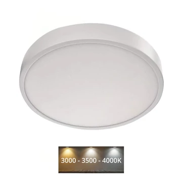 LED Mennyezeti lámpa NEXXO LED/28,5W/230V 3000/3500/4000K á. 30 cm fehér