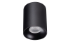 LED Mennyezeti lámpa RITI 1xGU10/25W/230V fekete