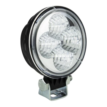 LED Munkalámpa EPISTAR LED/12W/10-30V IP67 6000K