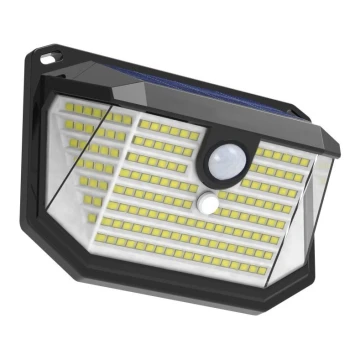 LED Napelemes fali lámpa érzékelővel LED/4W/5,5V IP65