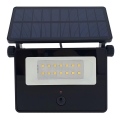 LED Napelemes kültéri reflektor érzékelővel LED/5W/3,7V 4200K IP44