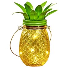 LED Napelemes lámpa JAR LED/1,2V IP44 ananász