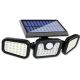 LED Rugalmas napelemes reflektor érzékelővel LED/15W/3,7V IP54 4500K