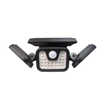 LED Rugalmas napelemes reflektor érzékelővel LED/15W/3,7V IP54 4500K