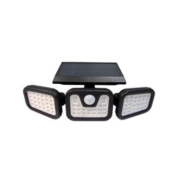 LED Rugalmas napelemes reflektor érzékelővel LED/15W/3,7V IP54 4500K