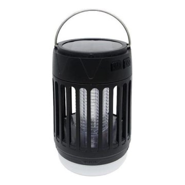 LED Napelemes rovarcsapda LED/1,5W/3,7V 1200 mAh IP44 30 m²