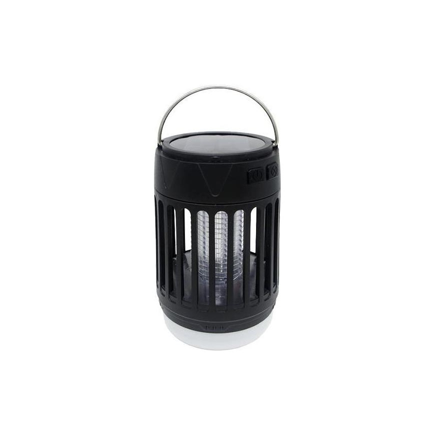 LED Napelemes rovarcsapda LED/1,5W/3,7V 1200 mAh IP44 30 m²