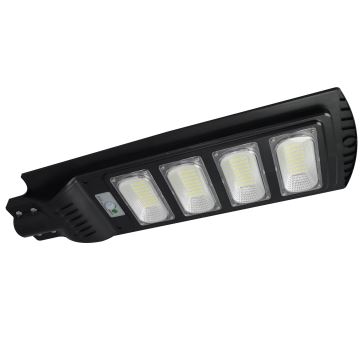 LED Napelemes utcai lámpa érzékelővel STREET LED/15W/3,2V IP65 + távirányító