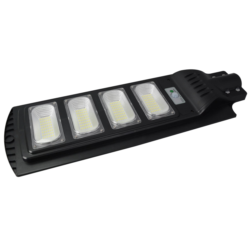 LED Napelemes utcai lámpa érzékelővel STREET LED/15W/3,2V IP65 + távirányító