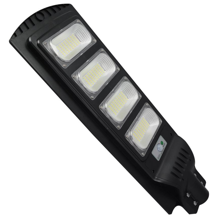 LED Napelemes utcai lámpa érzékelővel STREET LED/15W/3,2V IP65 + távirányító