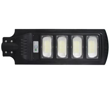 LED Napelemes utcai lámpa érzékelővel STREET LED/15W/3,2V IP65 + távirányító