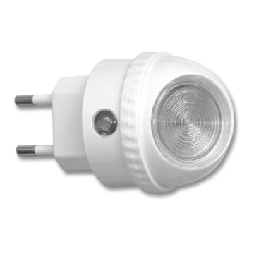 LED Orientációs fény konnektoros érzékelővel LED/1W/230V