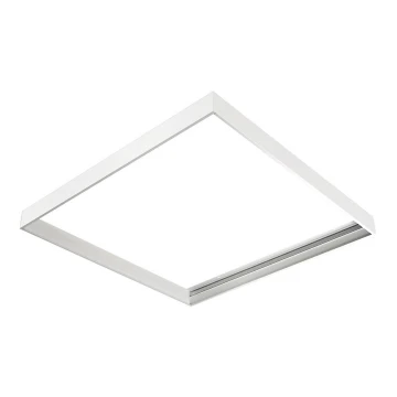 LED panel szereléséhez fém keret 595x595mm