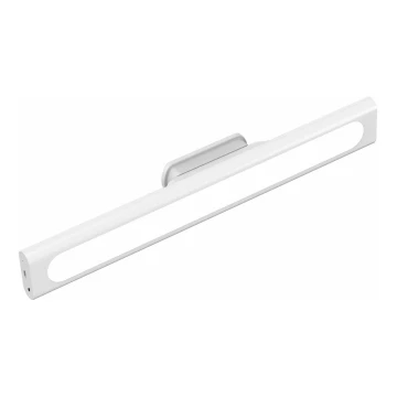 LED Pultmegvilágító érintős mágneses lámpa LED/2,5W/5V 2700/4000/6500K 1200 mAh 35 cm fehér