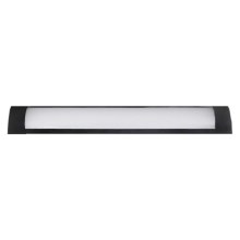 LED Pultmegvilágító QTEC LED/36W/230V 120 cm fekete