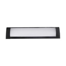 LED Pultmegvilágító QTEC LED/9W/230V 30 cm fekete