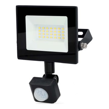 LED Reflektor érzékelővel LED/20W/230V 4000K IP44