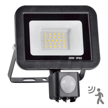 LED Reflektor érzékelővel LED/20W/230V IP65