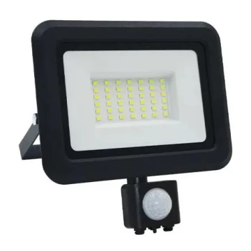 LED Reflektor érzékelővel LED/30W/230V 4000K IP44