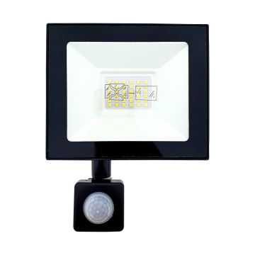 LED Reflektor érzékelővel LED/30W/230V IP44