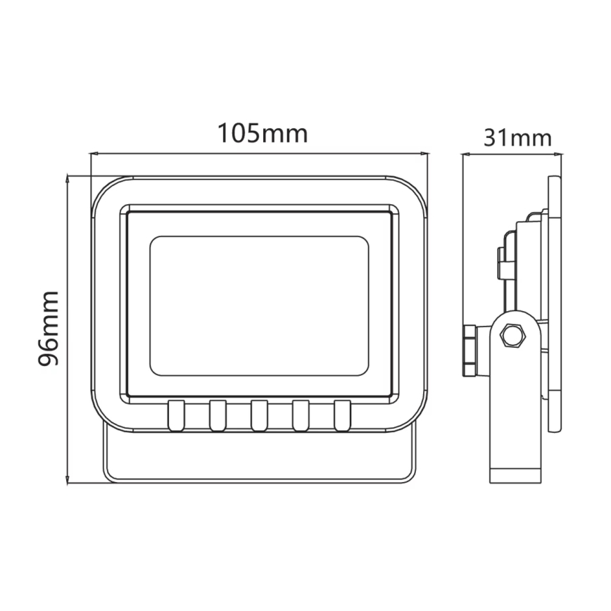 LED Reflektor LED/10W/230V