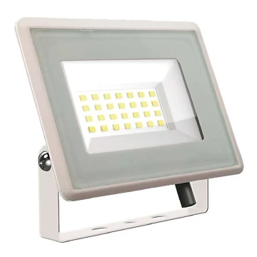 LED Reflektor LED/20W/230V 3000K IP65 fehér