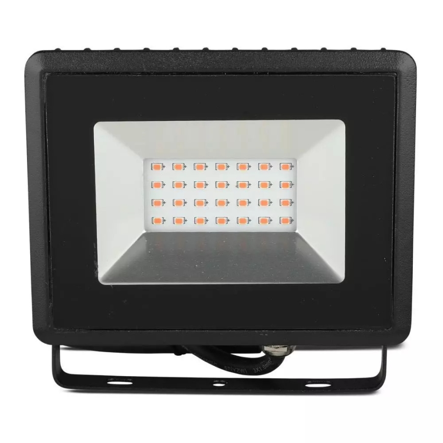 LED Reflektor LED/20W/230V IP65 rózsaszín lámpa