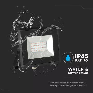 LED Reflektor LED/20W/230V IP65 rózsaszín lámpa