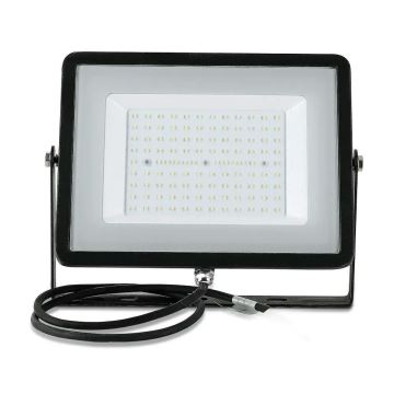 LED Reflektor SAMSUNG CHIP LED/100W/230V 6500K IP65 fekete