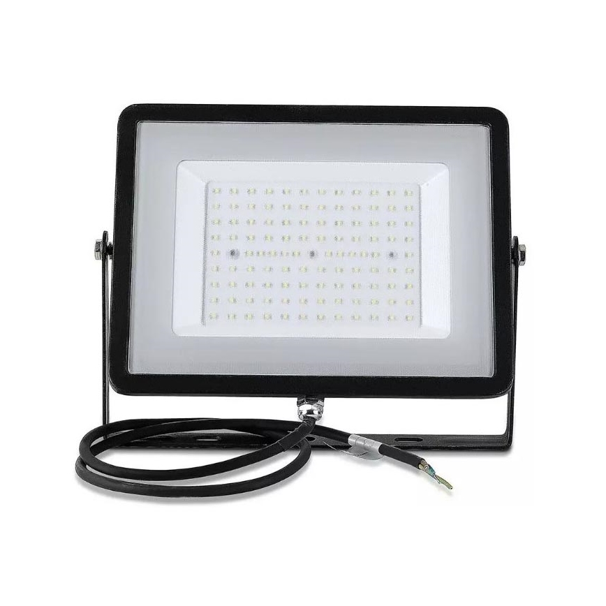 LED Reflektor SAMSUNG CHIP LED/100W/230V IP65 4000K fekete