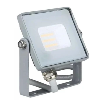 LED Reflektor SAMSUNG CHIP LED/10W/230V IP65 3000K szürke