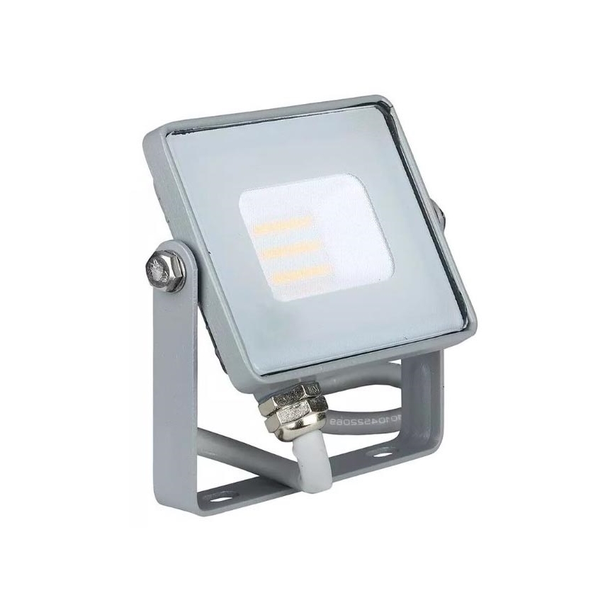 LED Reflektor SAMSUNG CHIP LED/10W/230V IP65 3000K szürke