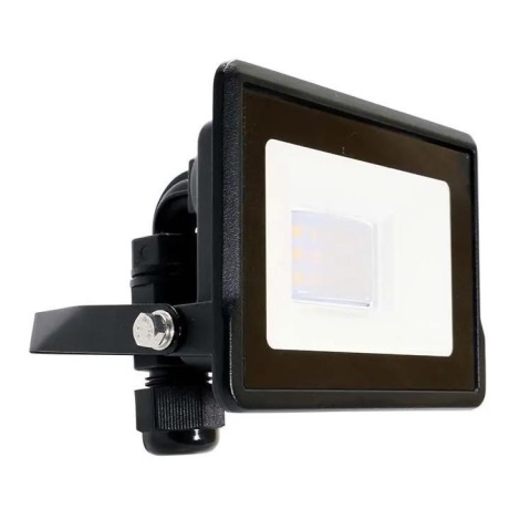 LED Reflektor SAMSUNG CHIP LED/10W/230V IP65 6500K fekete