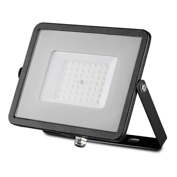 LED Reflektor SAMSUNG CHIP LED/50W/230V 4000K IP65 fekete