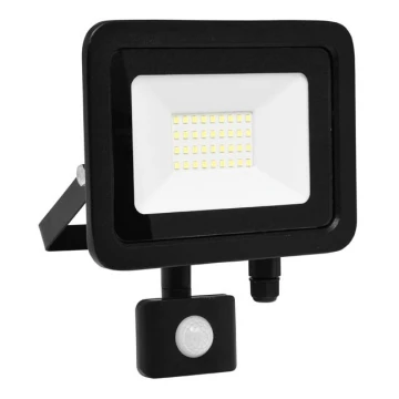 LED Reflektor STAR érzékelővel LED/30W/230V IP44 5000K