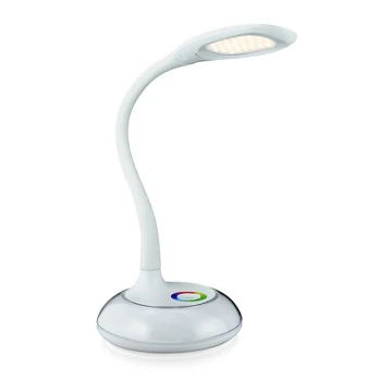 LED RGB Asztali lámpa COSMOS 6,5W/230V fehér