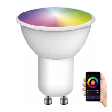 LED RGB Dimmelhető izzó GoSmart MR16 GU10/4,8W/230V 2700-6500K Tuya