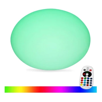 LED RGB Dimmelhető kültéri lámpa LED/1W/230V 20cm IP67 + távirányító