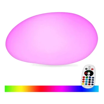 LED RGB Dimmelhető kültéri lámpa LED/1W/230V 28cm IP67 + távirányító