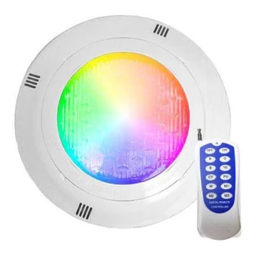 LED RGB Medence megvilágítás LED/45W/12V IP68 + távirányítás