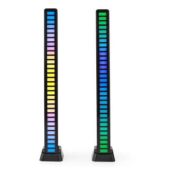 LED RGB Újratölthető asztali lámpa LED/250 mAh
