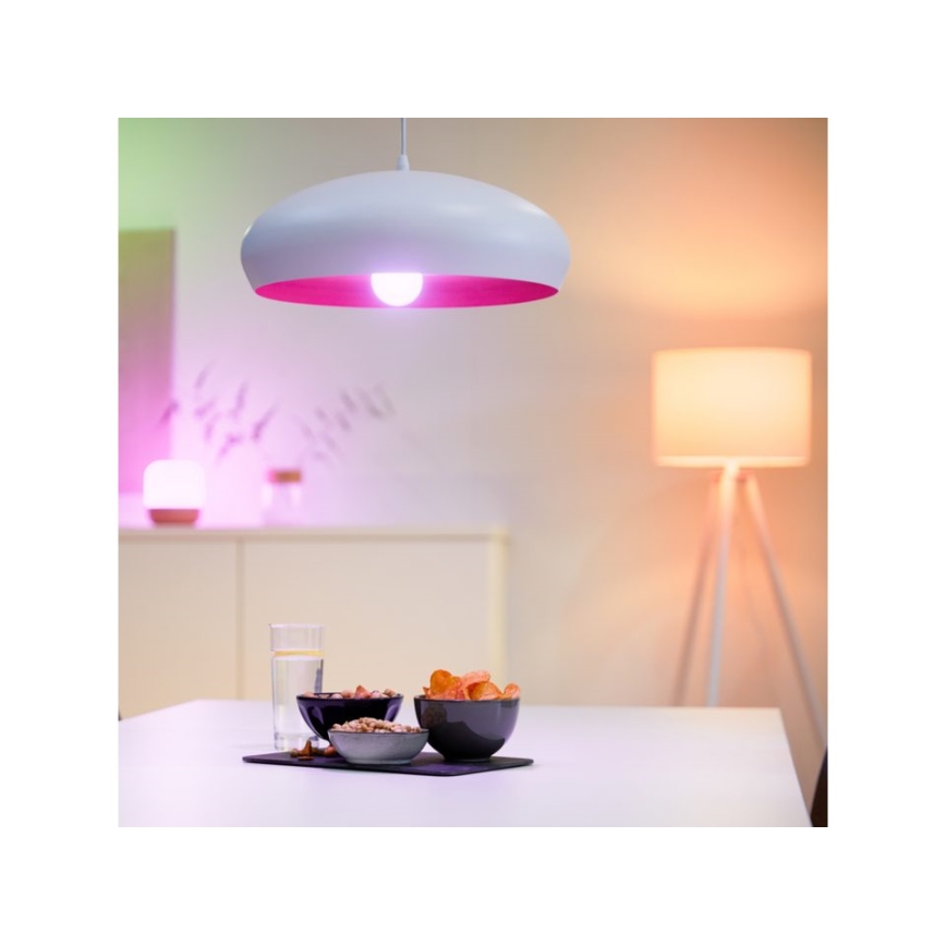 LED RGBW Dimmelhető izzó E27/8,5W/230V 3000-6500K Wi-Fi - Reality