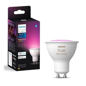 LED RGBW Dimmelhető izzó Philips Hue White And Color Ambiance GU10/4,2W/230V 2000-6500K