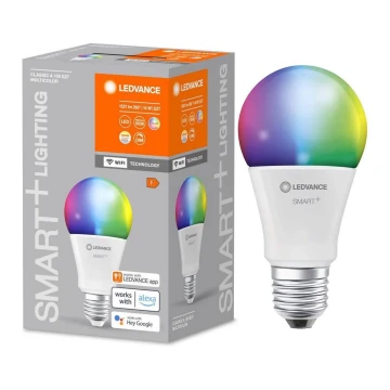 LED RGBW Dimmelhető izzó SMART+ E27/14W/230V 2700-6500K Wi-Fi - Ledvance