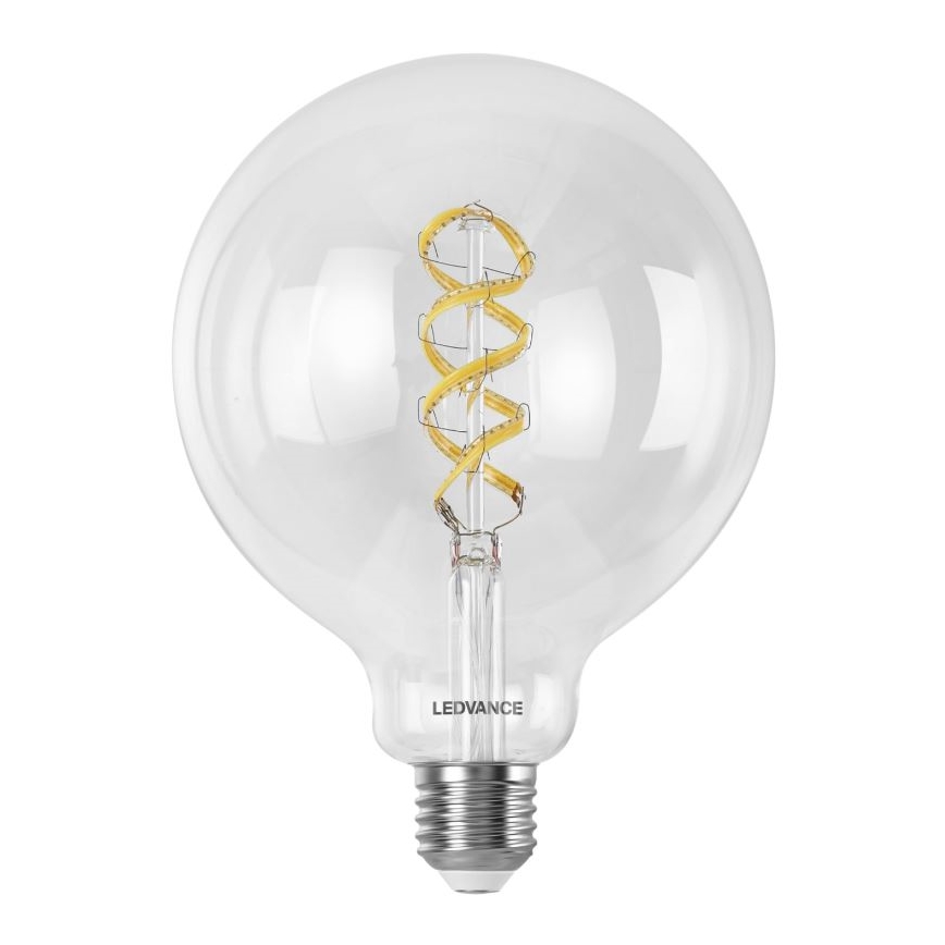 LED RGBW Dimmelhető izzó SMART+ FILAMENT E27/4,8W/230V 2700-6500K Wi-Fi - Ledvance