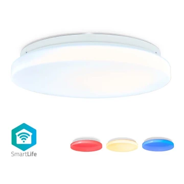 LED RGBW Dimmelhető mennyezeti lámpa SmartLife LED/18W/230V 3000-6500K Wi-Fi