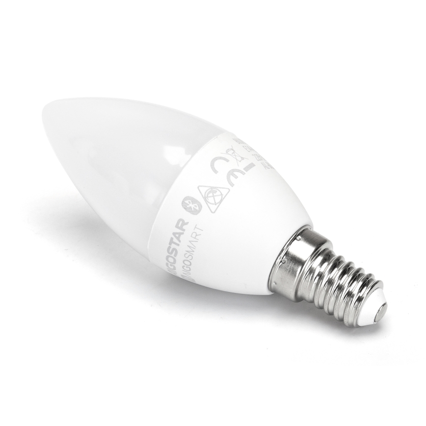 LED RGBW Izzó C37 E14/4,9W/230V 2700-6500K - Aigostar