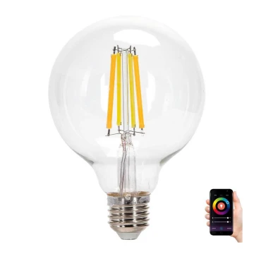 LED RGBW Izzó FILAMENT G95 E27/4,9W/230V 2700K - Aigostar